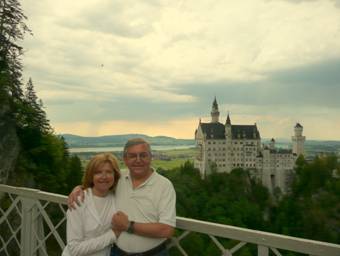 Marcella e Paolo al Castello Schloss Neuschwanstein 