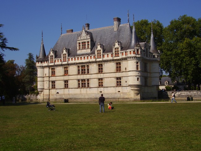 Il castello di Chenonceaux 