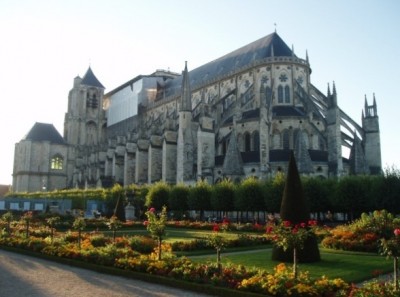 La maestosa cattedrale di Bourges
