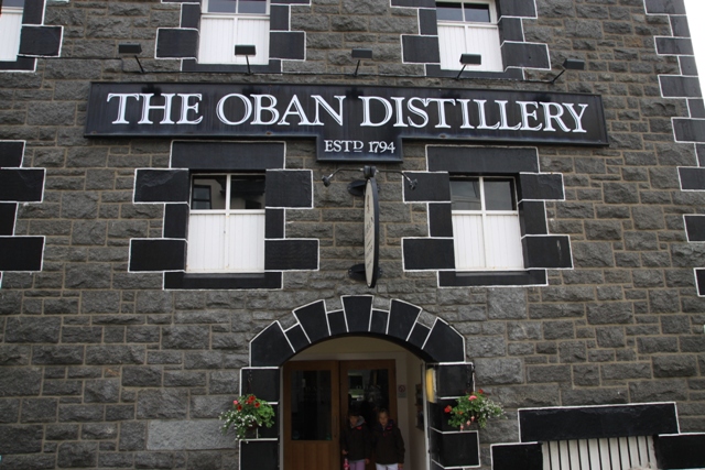 Oban la locale distilleria