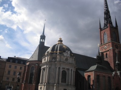 Stoccolma Storkyrkan la cattedrale