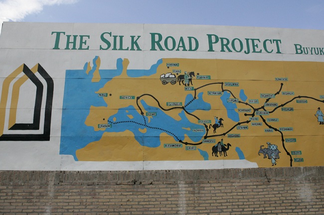 The Silk Road Project