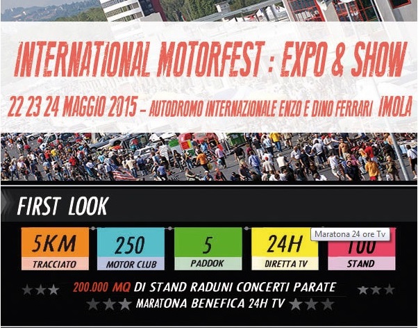 International Motorfest Imola 2015