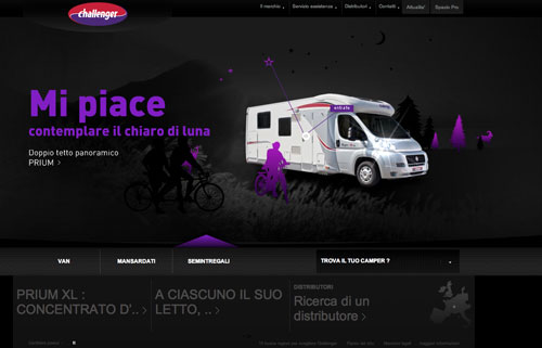 Challenger sito in Italiano