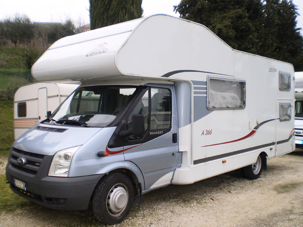 Conero Caravan usato di agosto