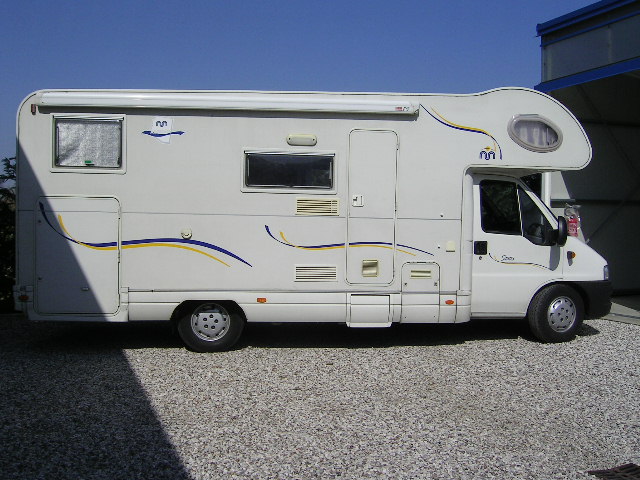 Camperopli usato 1 Miller