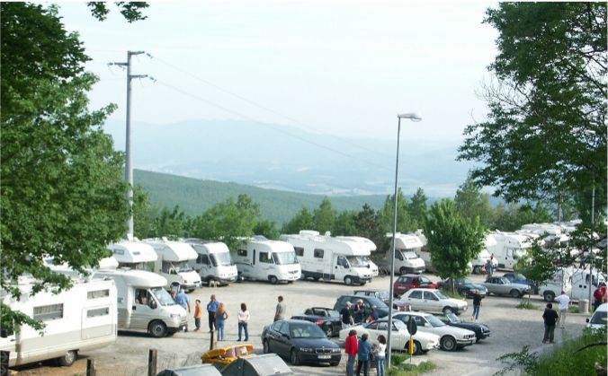 3° Meeting dei camperisti sulla strada della Mille Miglia (maggio)