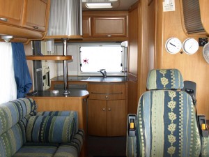 Meglioli usato 5 Hymer interno