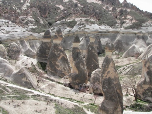 Cappadocia Pasabag Camini delle Fate