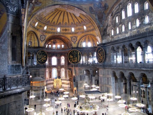 Istanbul Aya Sofya