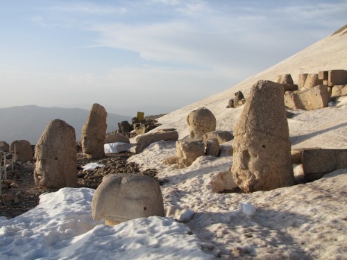Nemrut Dagi Terrazza Ovest