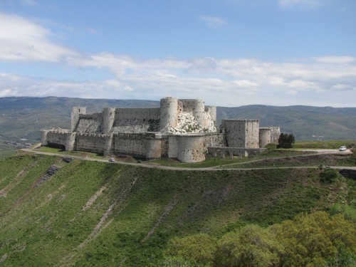 Qalat Al Hisn Krak Des Chevaliers
