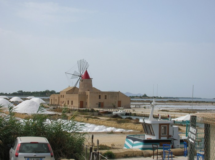 Mothia il Museo del sale