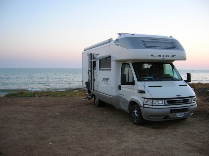 Donnalucata sosta notturna