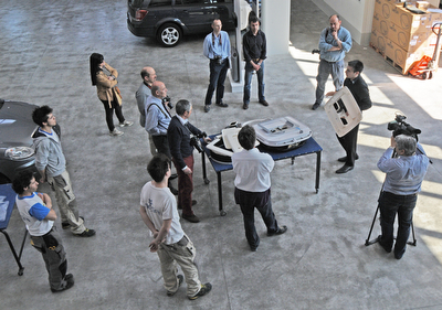 Vigia Viesa e la stampa