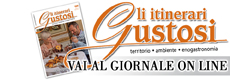 E’ on-line “Gli Itinerari Gustosi” di luglio-agosto