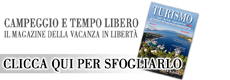E’ on-line “Turismo all’aria aperta” di luglio-agosto