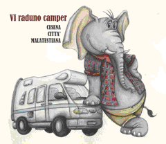 Raduno Camper Cesena Città Malatestiana -30 settembre 2 ottobre