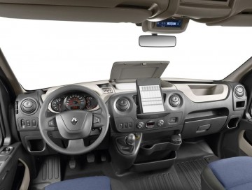 Renault Master - interno