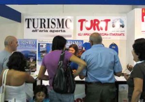 Affluenza nello stand di Turismo Itinerante srl