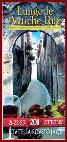 Lungo le Antiche Rue Lungo le Antiche Rue