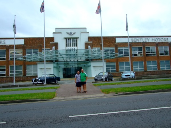 la sede della Bentley