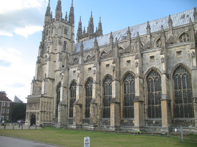 Canterbury-Cattedrale