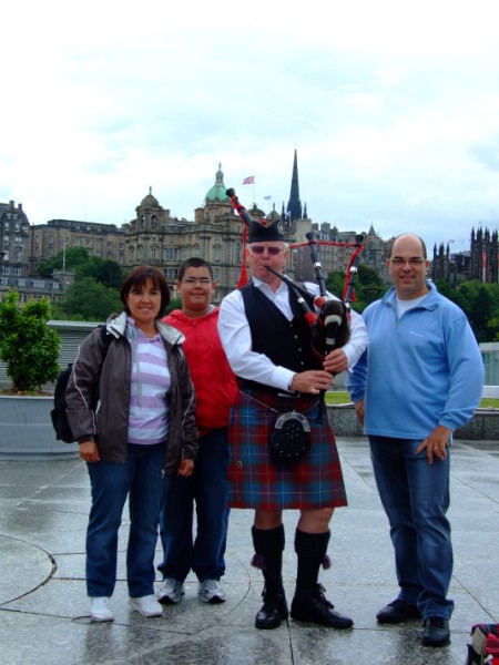 Personaggio tipico scozzese