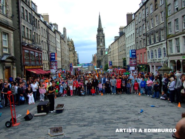 Artisti ad Edimburgo