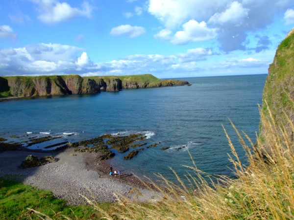 Dunnottar - panorama