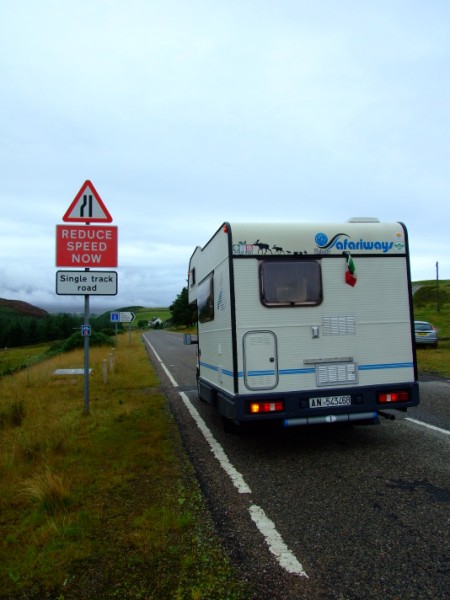 Una strada un pò stretta