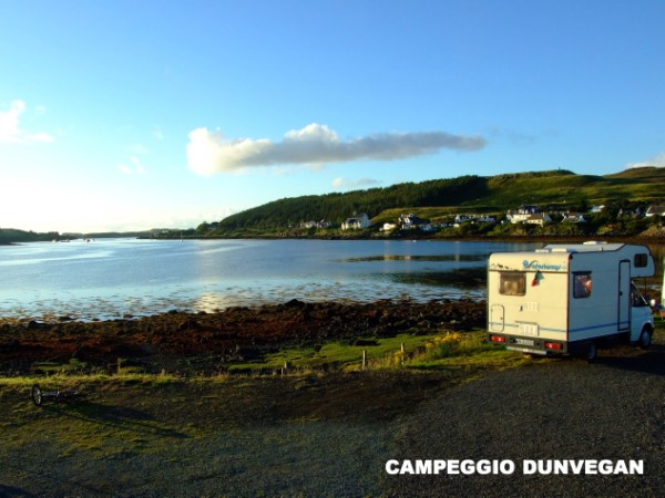 campeggio di Dunvegan