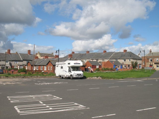Parcheggio a Newbiggin