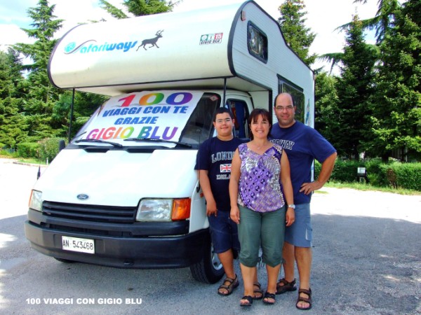 Fine del 100° viaggio