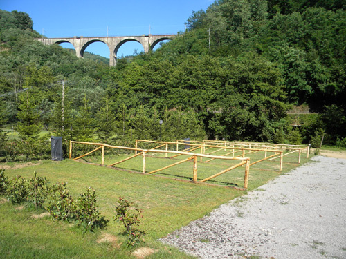 Piazzole per camper Agricamp Boschi