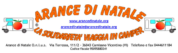 Arance di Natale |Raduno Bergantino