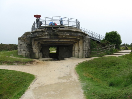 Bunker | Point Du Hoc Bunker | Point Du Hoc
