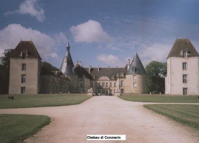 Chateau di Commarin