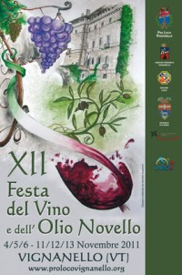 Festa olio vino | Raduno Vignanello