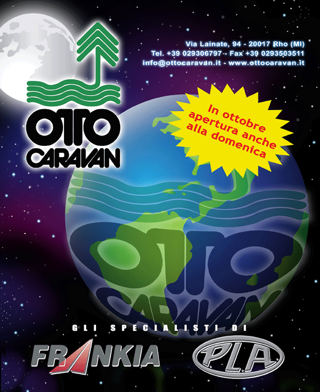 Porte aperte Ottocaravan Porte aperte Ottocaravan