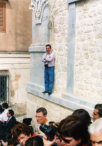 Buffala KING, ovvero la foto più … buffa | Rimini 2004