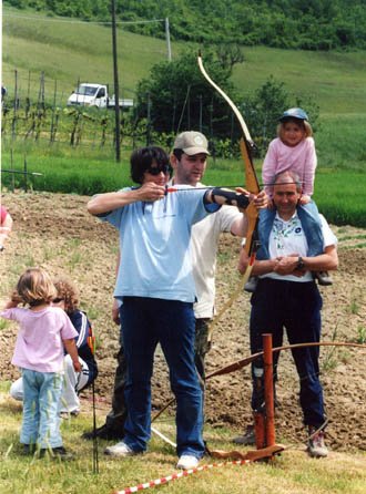 Buffala KING, ovvero la foto più … buffa | Rimini 2004