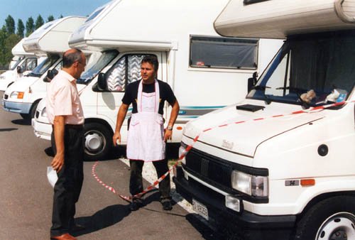 Buffala KING, ovvero la foto più … buffa | Rimini 2004