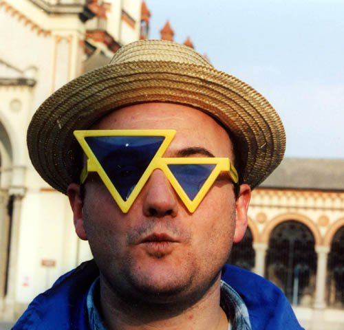 Buffala KING, ovvero la foto più … buffa | Rimini 2004