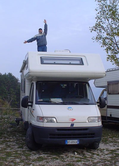 Buffala KING, ovvero la foto più … buffa | Rimini 2004