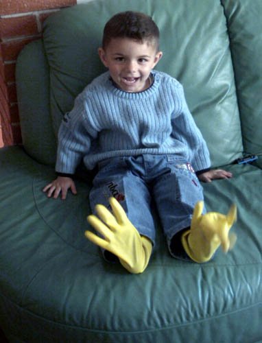 Buffala KING, ovvero la foto più … buffa | Rimini 2004