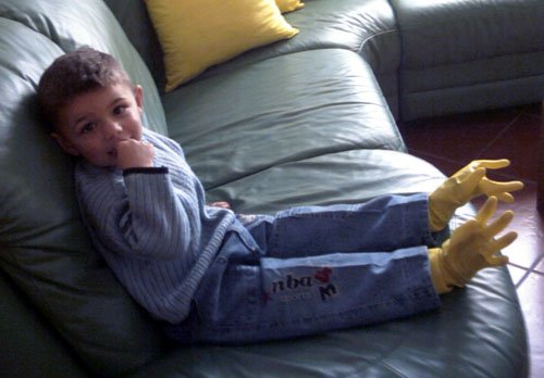 Buffala KING, ovvero la foto più … buffa | Rimini 2004