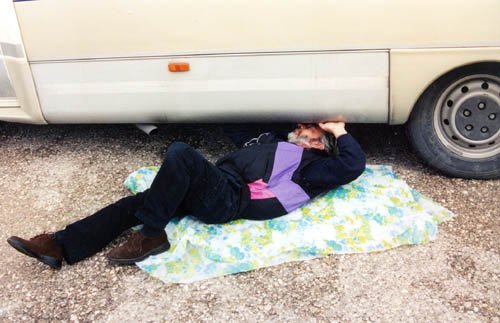 Buffala KING, ovvero la foto più … buffa | Rimini 2004