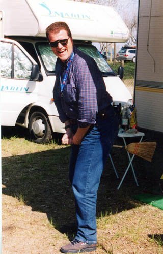 Buffala KING, ovvero la foto più … buffa | Rimini 2004