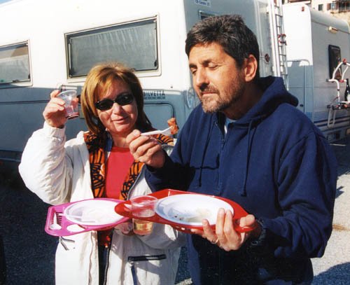 Buffala KING, ovvero la foto più … buffa | Rimini 2004